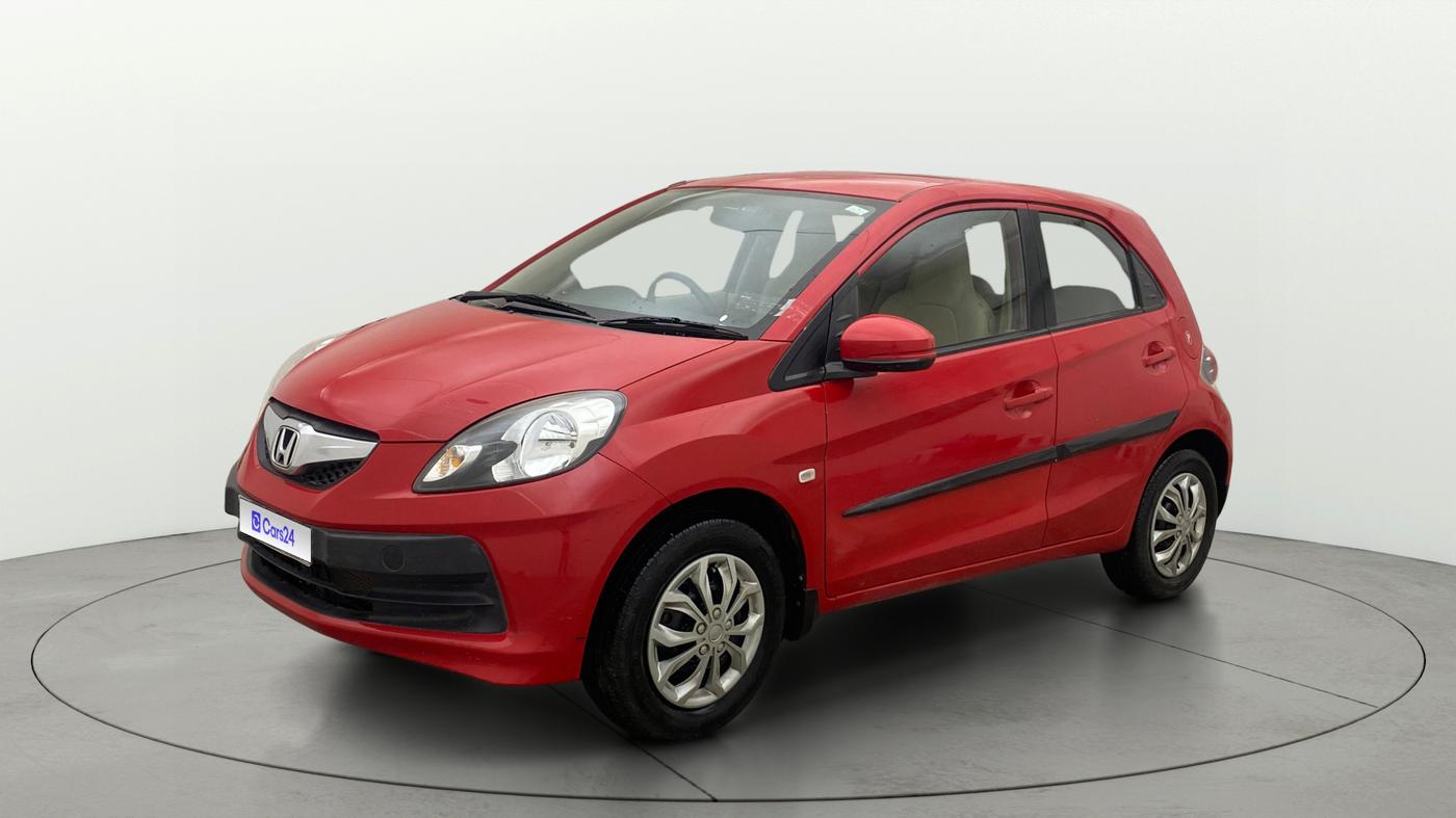 2015 Honda Brio S MT, Petrol, Manual, 69,220 km, Left Front Diagonal