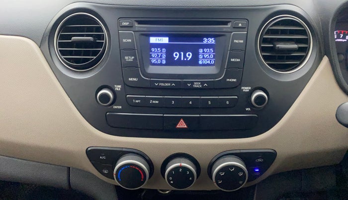 2015 Hyundai Grand i10 ASTA (O) 1.2 KAPPA VTVT, Petrol, Manual, 68,680 km, Air Conditioner