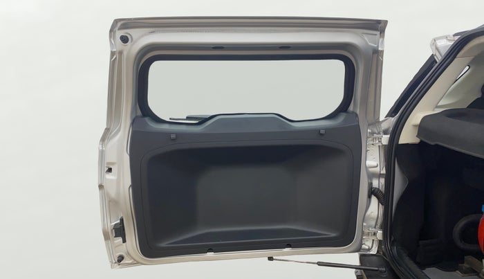 2018 Ford Ecosport TREND + 1.5L PETROL AT, CNG, Automatic, 60,421 km, Boot Door Open