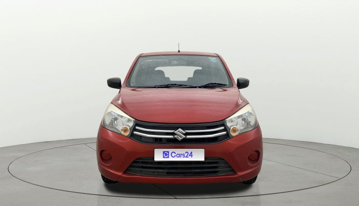 2015 Maruti Celerio VXI CNG, CNG, Manual, 1,38,244 km, Front