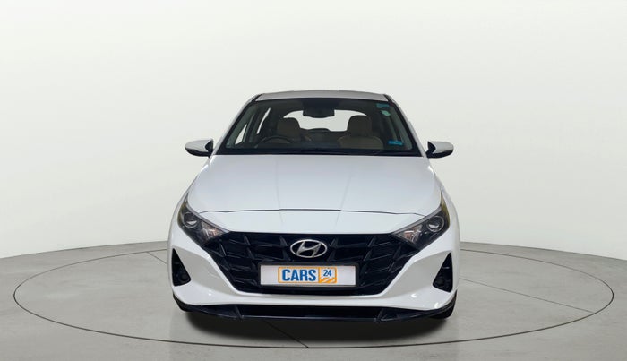 2021 Hyundai NEW I20 ASTA 1.0 TURBO DCT DUAL TONE, Petrol, Automatic, 45,985 km, Front