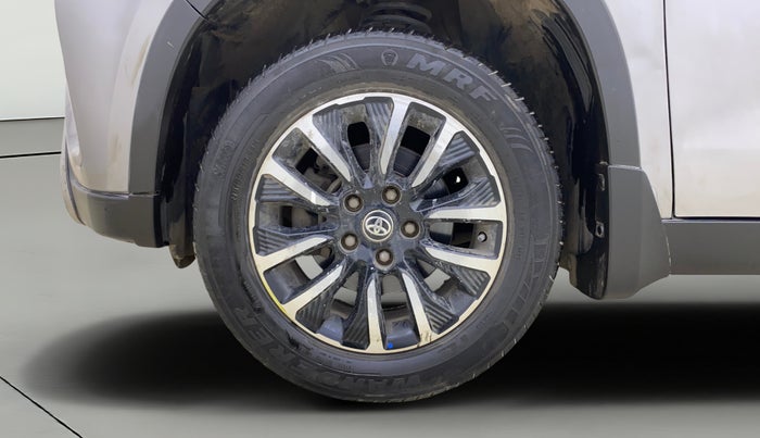 2021 Toyota URBAN CRUISER PREMIUM GRADE AT, Petrol, Automatic, 52,144 km, Left Front Wheel