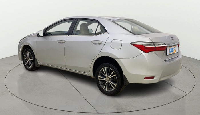 2019 Toyota Corolla Altis VL CVT PETROL, Petrol, Automatic, 25,514 km, Left Back Diagonal