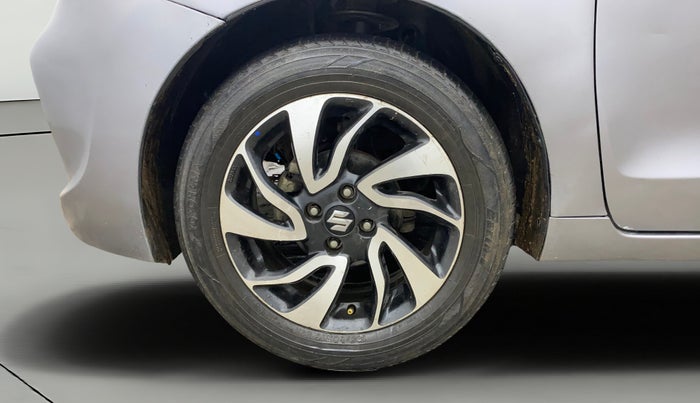 2021 Maruti Baleno ZETA PETROL 1.2, Petrol, Manual, 53,607 km, Left Front Wheel