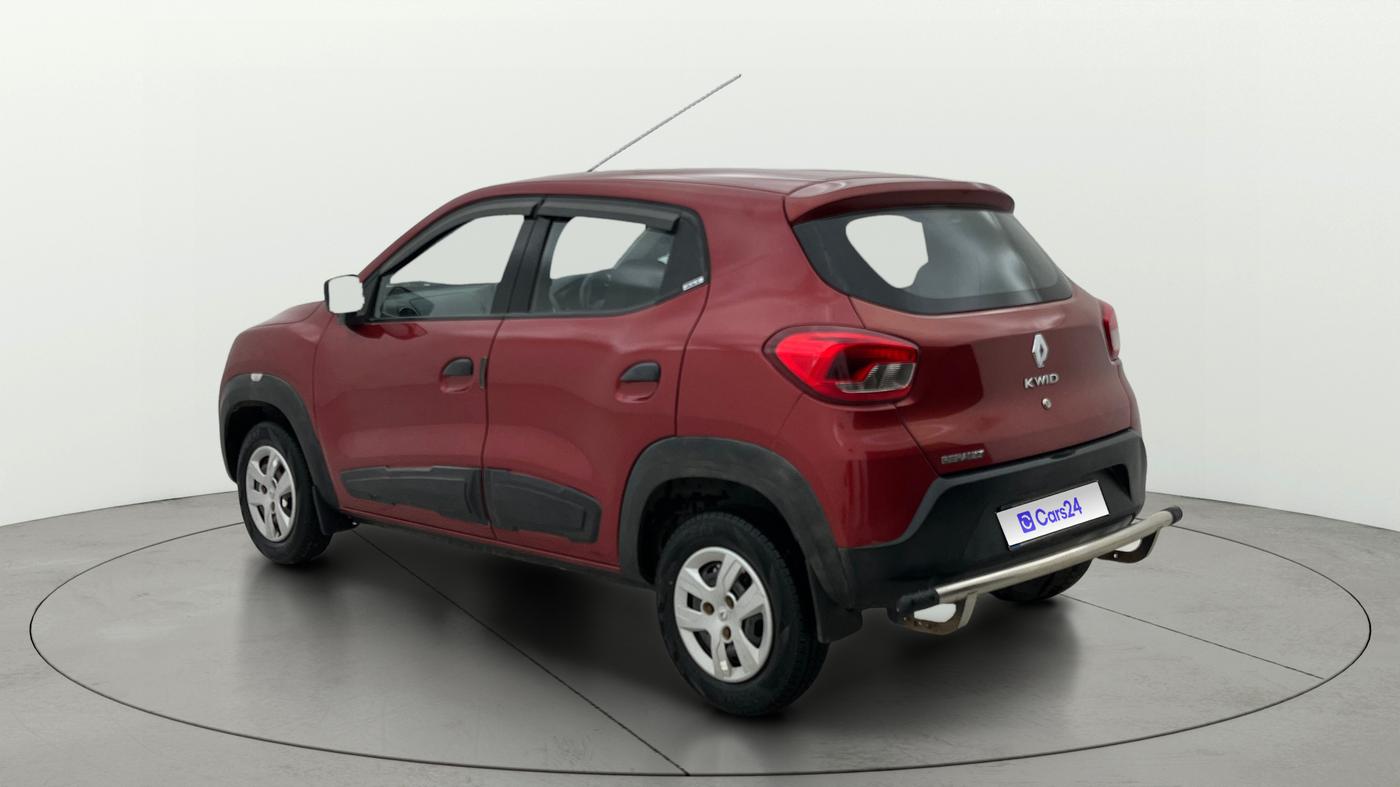 2016 Renault Kwid RXT 0.8, Petrol, Manual, 43,280 km, Left Back Diagonal