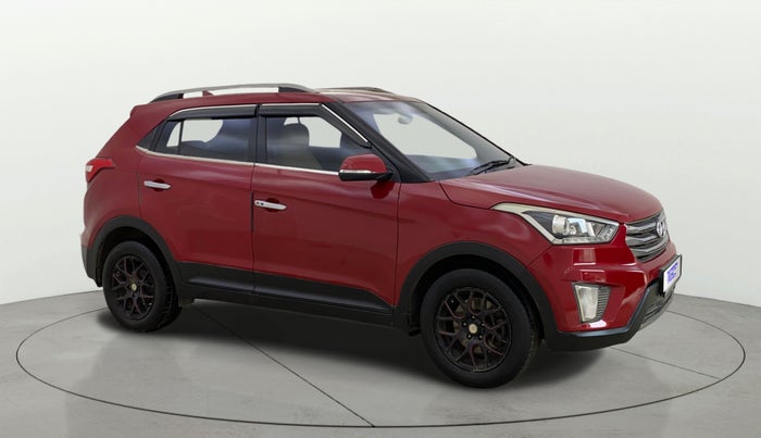 2015 Hyundai Creta SX PLUS 1.6 DIESEL, Diesel, Manual, 74,809 km, Right Front Diagonal