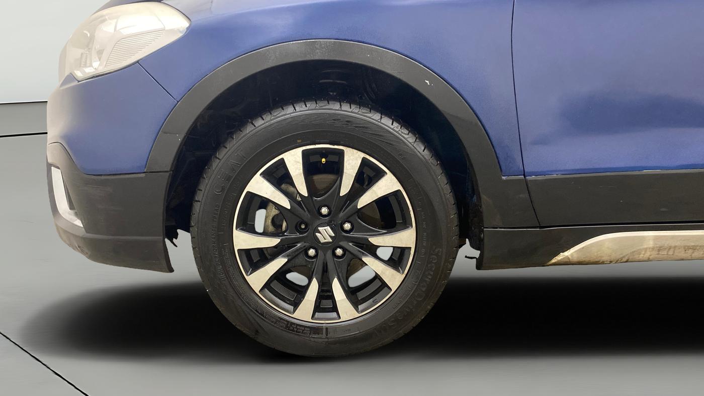 2021 Maruti S Cross ZETA 1.5, Petrol, Manual, 56,324 km, Left Front Wheel