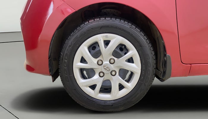 2017 Hyundai Grand i10 SPORTZ 1.2 KAPPA VTVT, Petrol, Manual, 59,923 km, Left Front Wheel