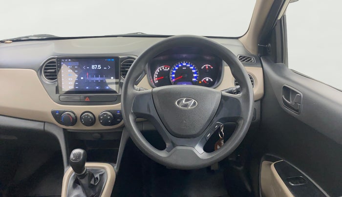 2019 Hyundai XCENT PRIME T  VTVT PLUS  CNG, CNG, Manual, 87,121 km, Steering Wheel Close Up