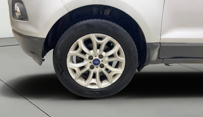 2016 Ford Ecosport TITANIUM 1.5L DIESEL, Diesel, Manual, 1,30,020 km, Left Front Wheel