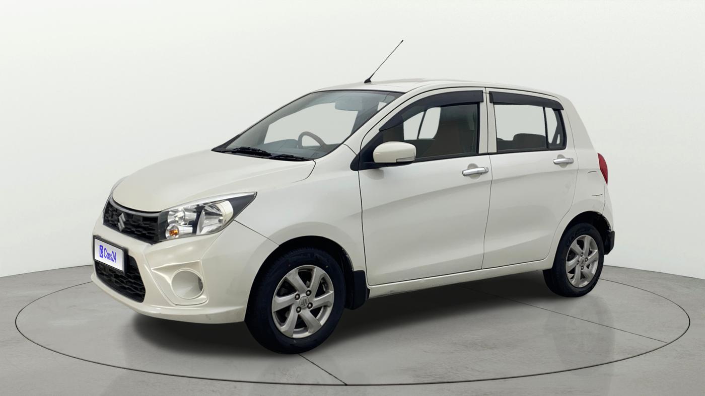 2018 Maruti Celerio ZXI (O), Petrol, Manual, 68,548 km, Left Front Diagonal