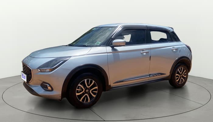 2024 Maruti Swift VXi AMT, Petrol, Automatic, 48,036 km, Left Front Diagonal