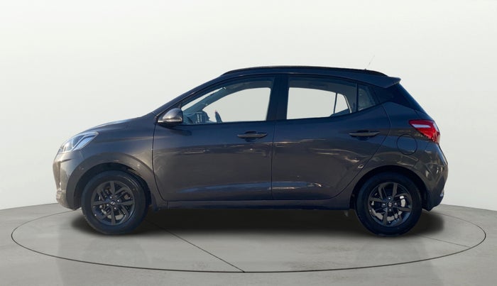 2020 Hyundai GRAND I10 NIOS SPORTZ AMT 1.2 KAPPA VTVT, CNG, Automatic, 85,637 km, Left Side