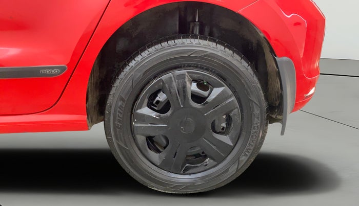 2015 Volkswagen Polo GT TSI AT, Petrol, Automatic, 1,38,786 km, Left Rear Wheel