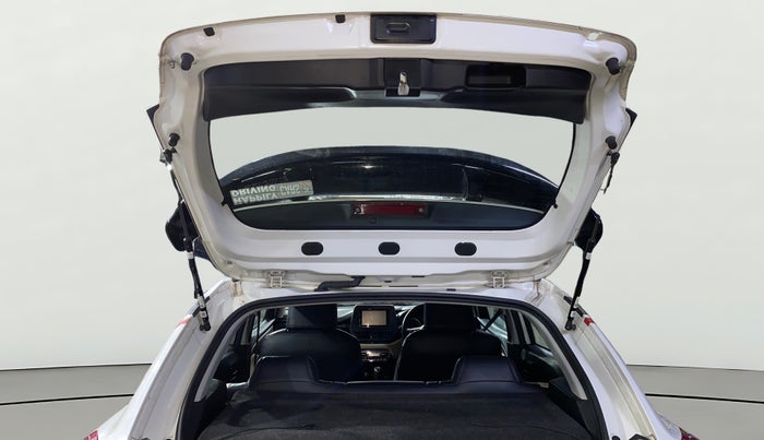 2023 Toyota Glanza S, Petrol, Manual, 15,175 km, Boot Door Open