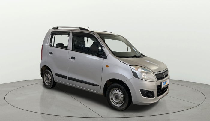 2015 Maruti Wagon R 1.0 LXI, Petrol, Manual, 40,726 km, Right Front Diagonal