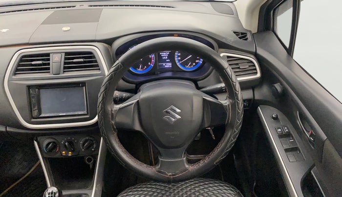 2017 Maruti S Cross SIGMA 1.3, Diesel, Manual, 53,181 km, Steering Wheel Close Up