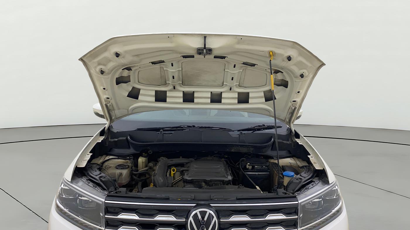 2022 Volkswagen TAIGUN TOPLINE 1.0 TSI MT, Petrol, Manual, 54,286 km, Open Bonet