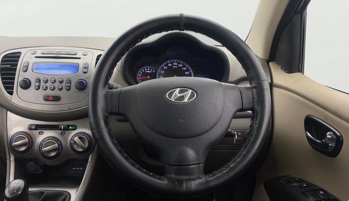 2012 Hyundai i10 SPORTZ 1.2, Petrol, Manual, 91,129 km, Steering Wheel Close Up