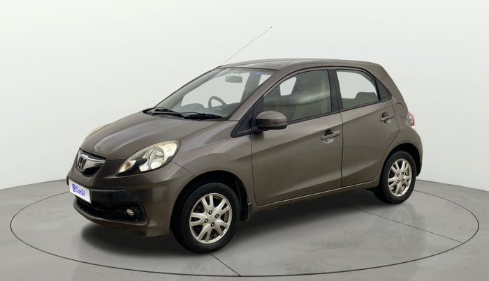 2015 Honda Brio VX AT, Petrol, Automatic, 66,331 km, Left Front Diagonal
