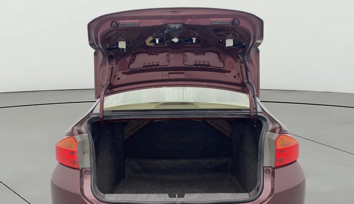 2014 Honda City 1.5L I-VTEC VX CVT, Petrol, Automatic, 59,486 km, Boot Open Zoomed View