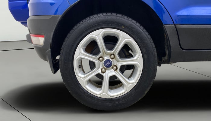 2018 Ford Ecosport TITANIUM + 1.5L PETROL AT, Petrol, Automatic, 51,766 km, Right Rear Wheel