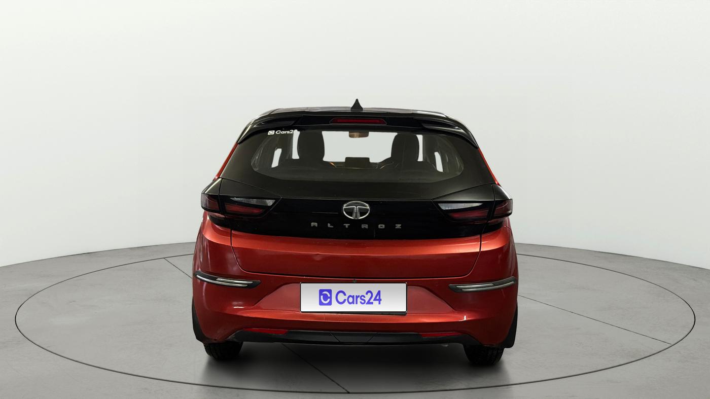 2020 Tata ALTROZ XE PETROL, CNG, Manual, 46,574 km, Back/Rear