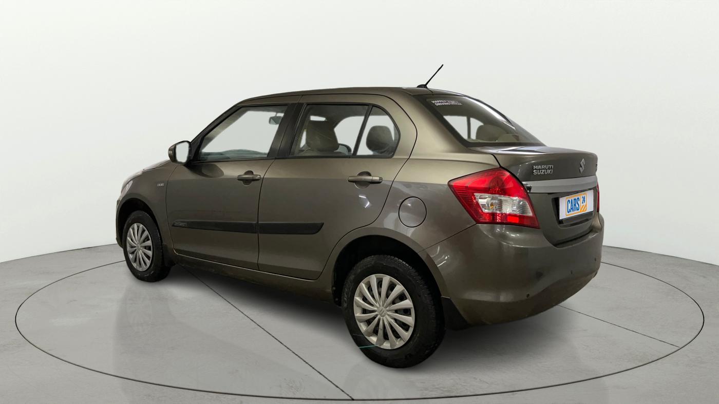 2016 Maruti Swift Dzire VDI, Diesel, Manual, 66,156 km, Left Back Diagonal