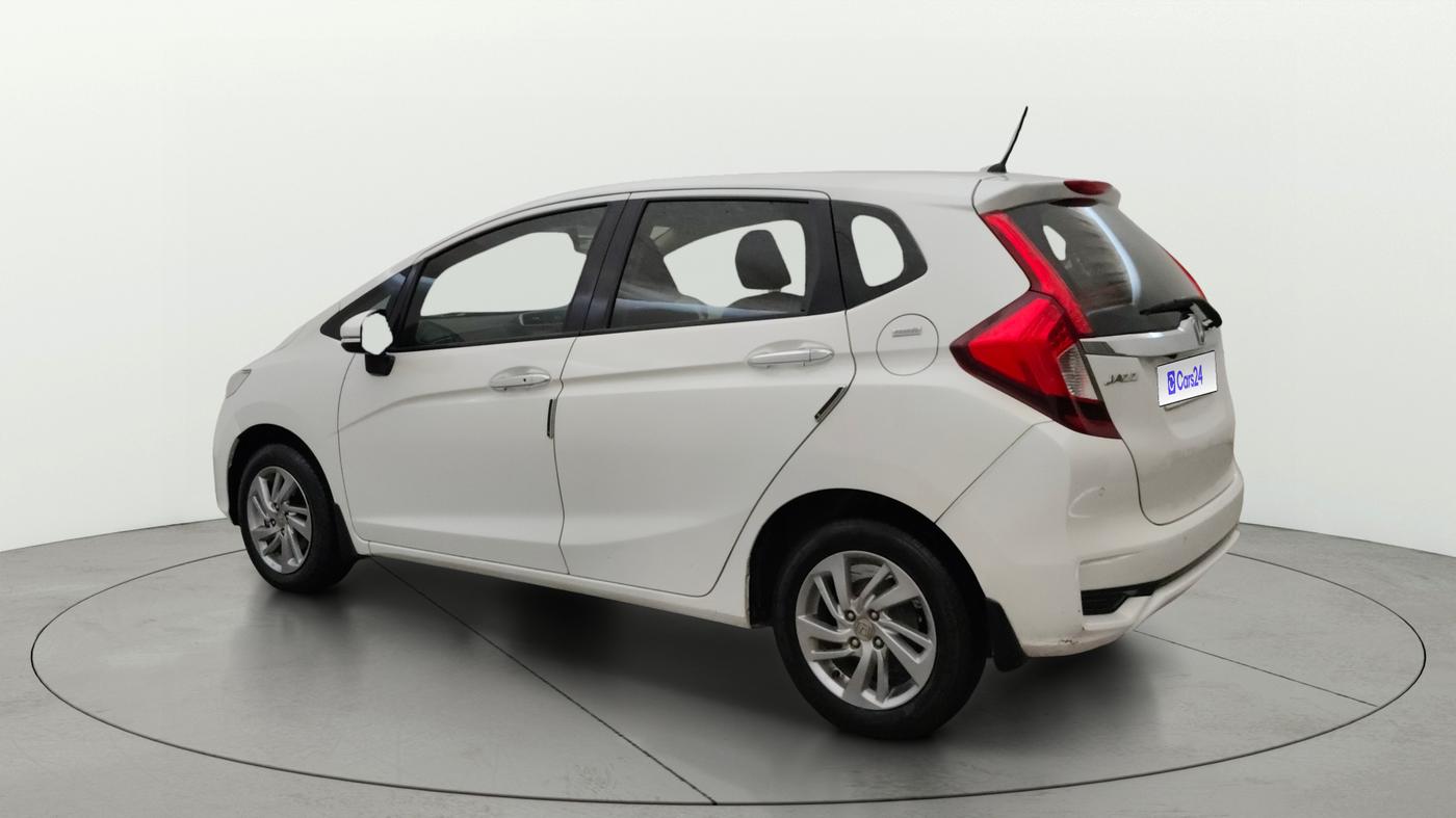 2021 Honda Jazz 1.2L I-VTEC ZX CVT, Petrol, Automatic, 49,770 km, Left Back Diagonal