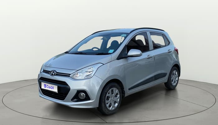 2015 Hyundai Grand i10 SPORTZ 1.1 CRDI, Diesel, Manual, 45,385 km, Left Front Diagonal