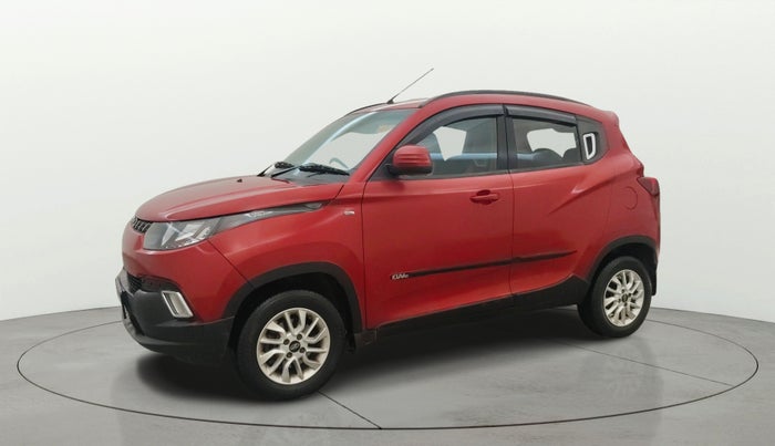 2016 Mahindra Kuv100 K8 D 6 STR, Diesel, Manual, 26,028 km, Left Front Diagonal