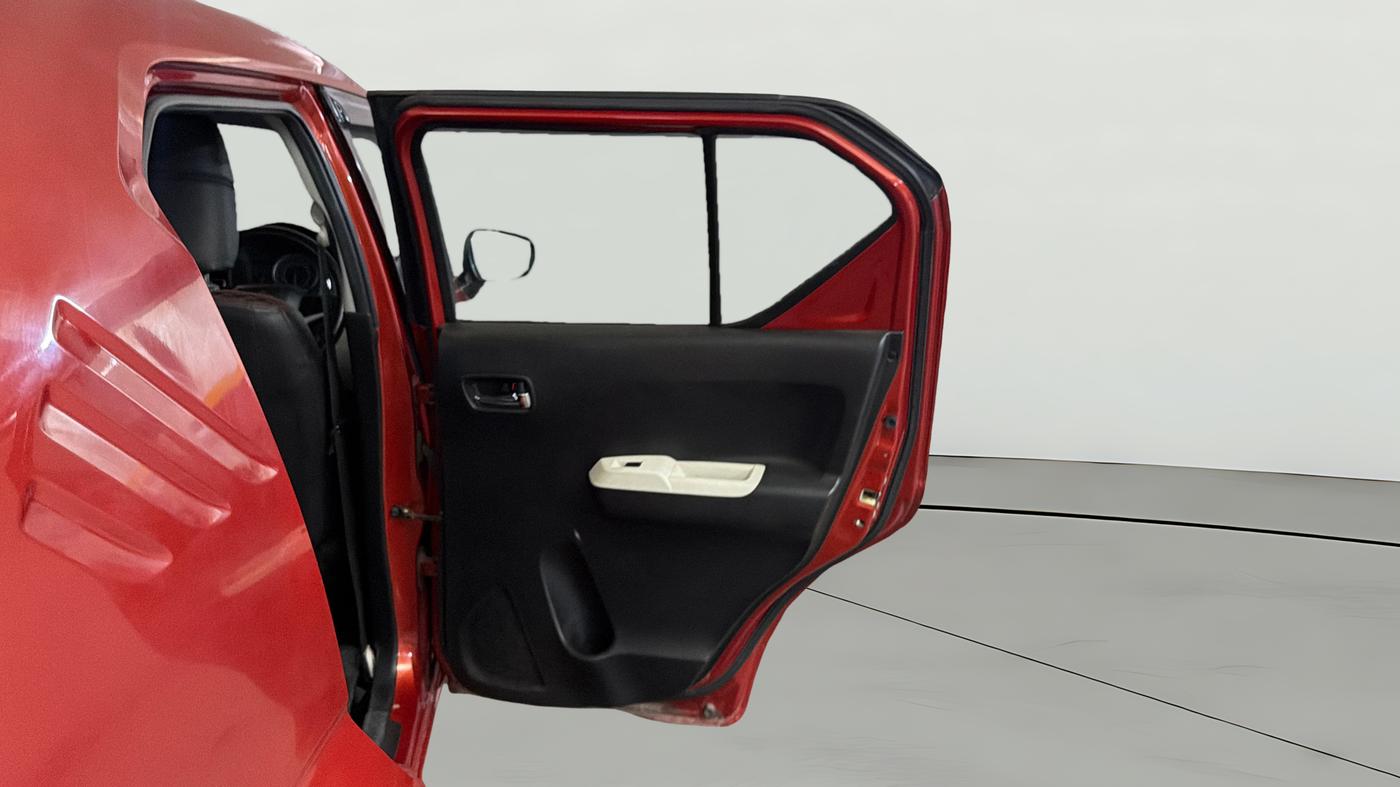 2018 Maruti IGNIS DELTA 1.2 AMT, CNG, Automatic, 62,315 km, RHS Rear Door