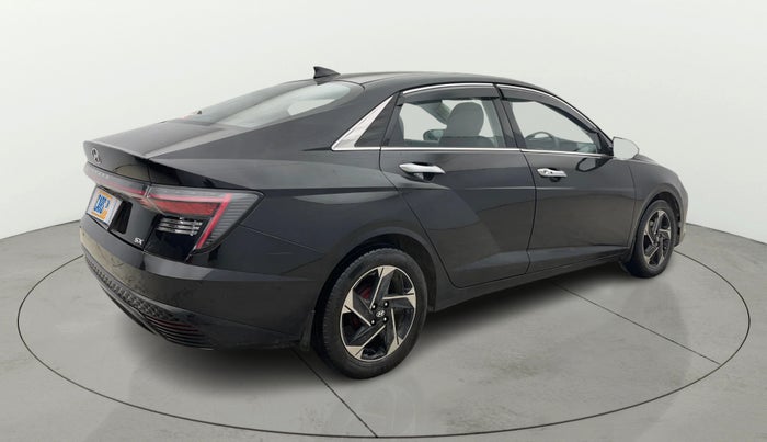 2024 Hyundai Verna SX 1.5 l MPI, Petrol, Manual, 31,078 km, Right Back Diagonal