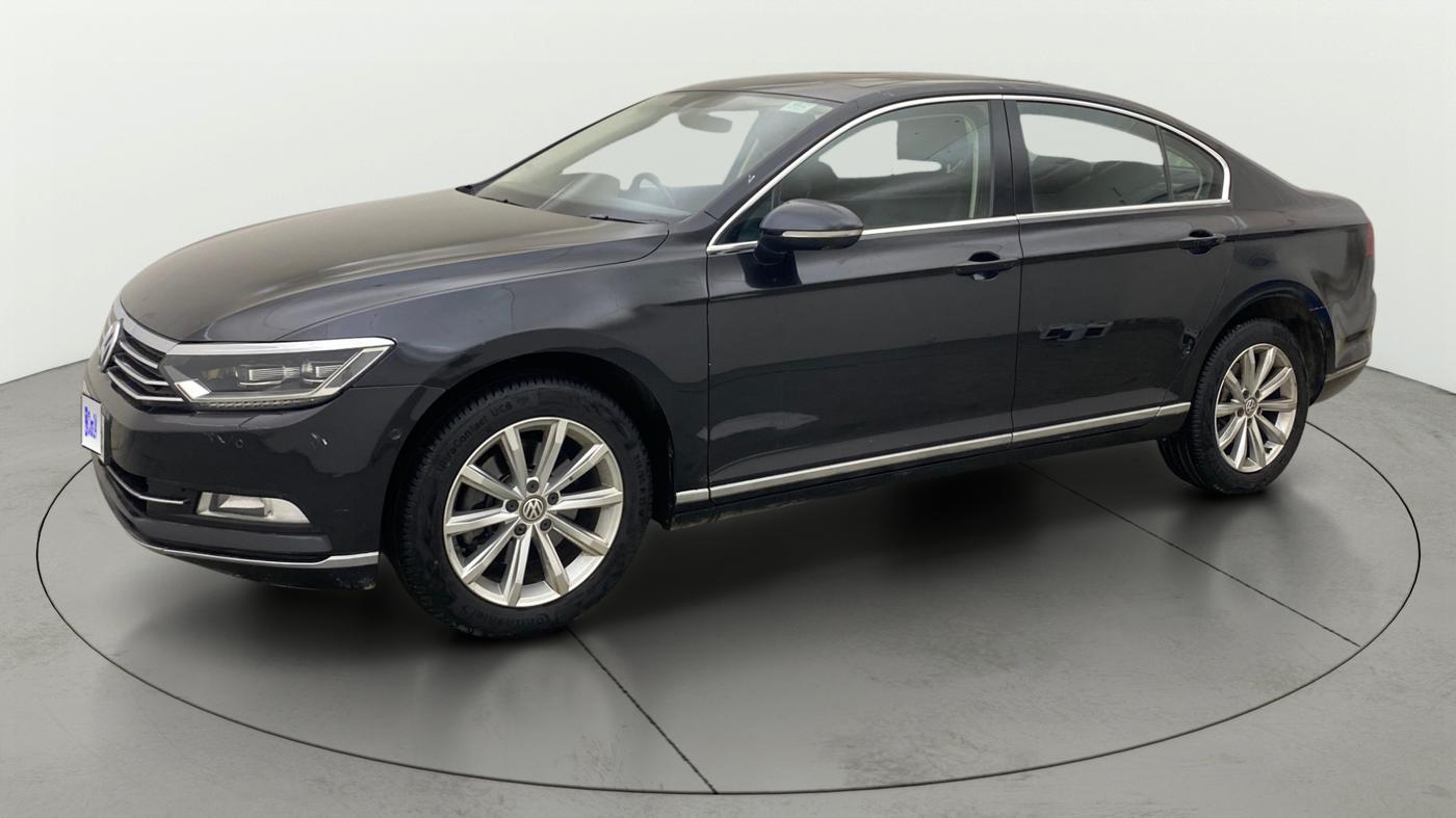 2018 Volkswagen Passat HIGHLINE DSG, Diesel, Automatic, 85,093 km, Left Front Diagonal