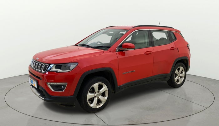 2018 Jeep Compass LIMITED 1.4 PETROL AT, Petrol, Automatic, 38,817 km, Left Front Diagonal