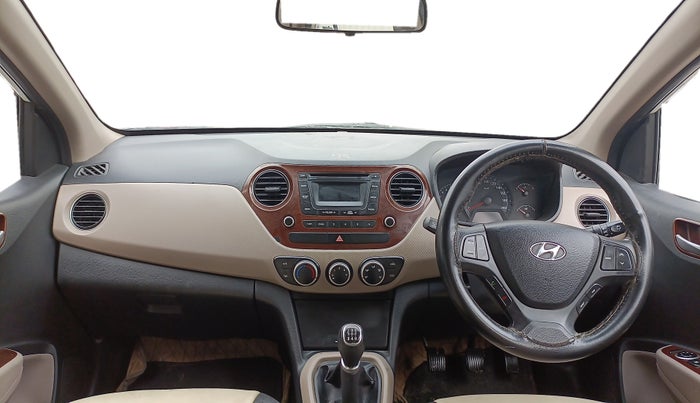 2014 Hyundai Xcent S 1.2, Petrol, Manual, 42,216 km, Dashboard