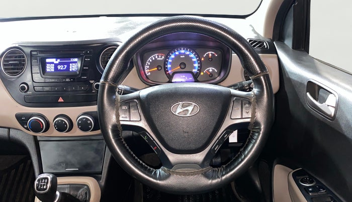 2015 Hyundai Xcent S 1.2, Petrol, Manual, 65,668 km, Steering Wheel Close Up
