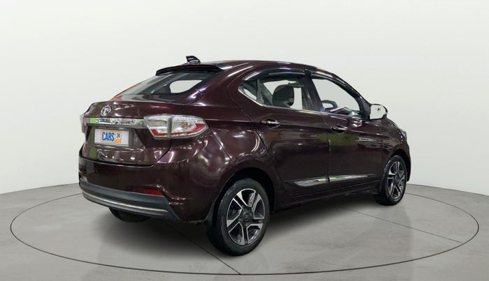 2021 Tata TIGOR XZA PLUS PETROL, Petrol, Automatic, 66,737 km, Right Back Diagonal