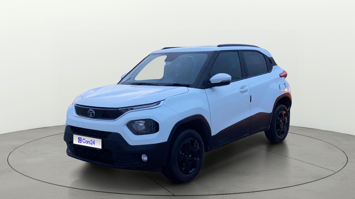 2024 Tata PUNCH ACCOMPLISHED SUNROOF MT, Petrol, Manual, 22,609 km, Left Front Diagonal