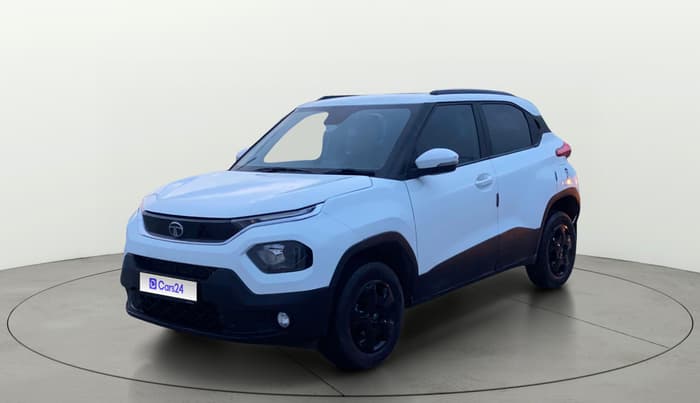2024 Tata PUNCH ACCOMPLISHED SUNROOF MT, Petrol, Manual, 22,609 km, Left Front Diagonal