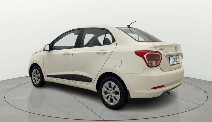 2015 Hyundai Xcent S 1.2, Petrol, Manual, 59,718 km, Left Back Diagonal