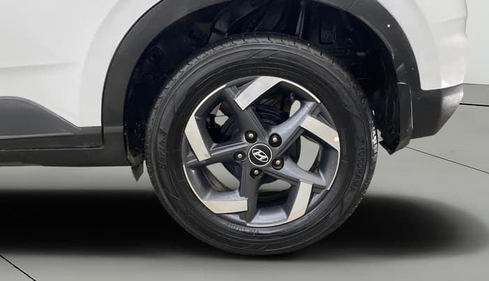 2019 Hyundai VENUE SX(O) 1.4 CRDI, Diesel, Manual, 1,18,278 km, Left Rear Wheel