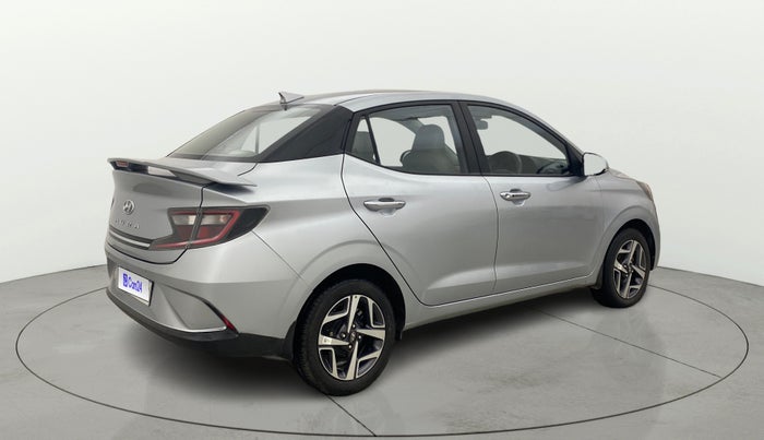 2022 Hyundai AURA SX 1.2, Petrol, Manual, 31,065 km, Right Back Diagonal