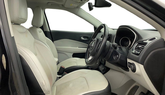 2019 Jeep Compass LIMITED PLUS PETROL AT, Petrol, Automatic, 55,056 km, Right Side Front Door Cabin