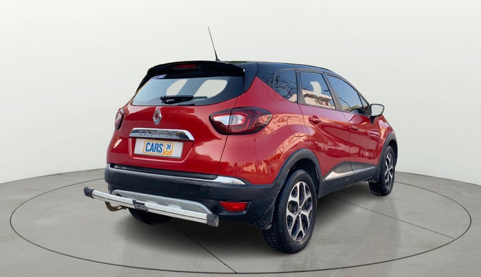 2018 Renault Captur RXT PETROL, Petrol, Manual, 42,499 km, Right Back Diagonal