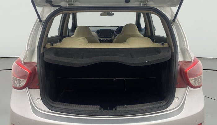 2014 Hyundai Grand i10 SPORTZ 1.2 KAPPA VTVT, Petrol, Manual, 44,321 km, Boot Open Zoomed View