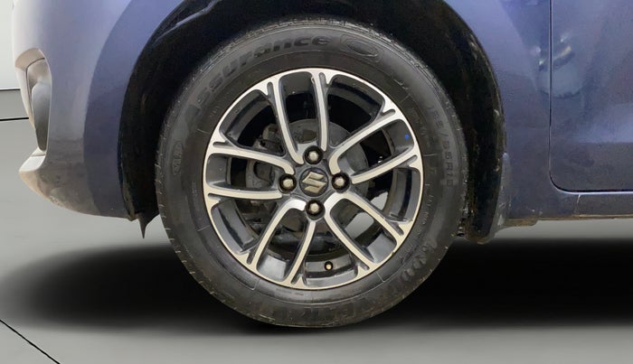 2019 Maruti Swift ZXI AMT, Petrol, Automatic, 79,250 km, Left Front Wheel