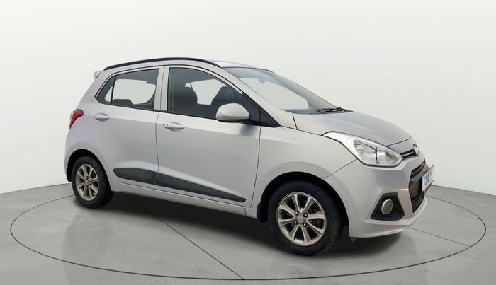 2016 Hyundai Grand i10 ASTA (O) AT 1.2 KAPPA VTVT, Petrol, Automatic, 50,366 km, SRP