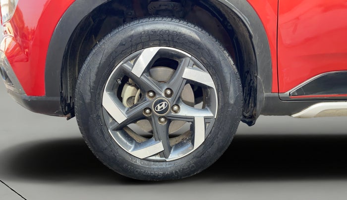 2019 Hyundai VENUE SX PLUS 1.0 TURBO DCT DUAL TONE, Petrol, Automatic, 29,566 km, Left Front Wheel