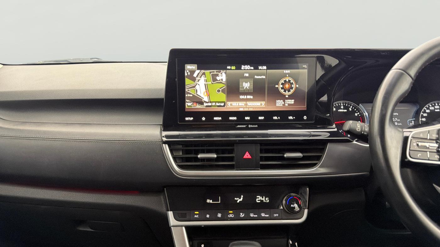 2021 KIA SELTOS GTX PLUS DCT 1.4 PETROL, Petrol, Automatic, 99,077 km, Air Conditioner
